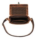 GREENBURRY Vintage Crossbody Bag Brown