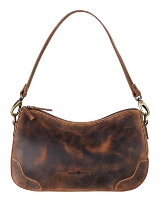 GREENBURRY Vintage Crossbody Bag Brown