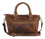 GREENBURRY Vintage Crossbody Bag Brown