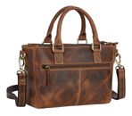 GREENBURRY Vintage Crossbody Bag Brown
