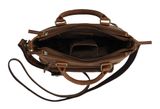 GREENBURRY Vintage Crossbody Bag Brown