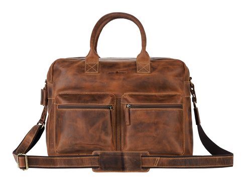 GREENBURRY Vintage Business Officebag Brown