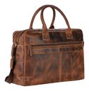GREENBURRY Vintage Business Officebag Brown