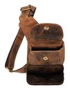GREENBURRY Vintage Sling Bag Brown