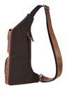 GREENBURRY Vintage Sling Bag Brown