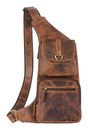 GREENBURRY Vintage Sling Bag Brown