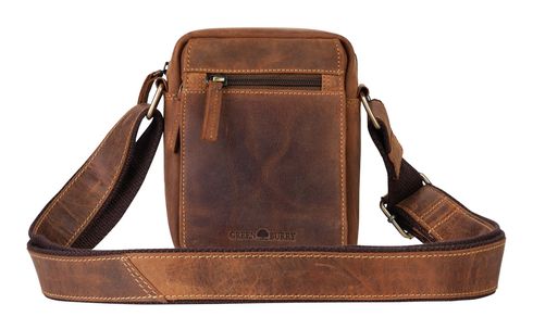GREENBURRY Vintage Travel - 2 Crossbody Bag Brown