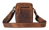 GREENBURRY Vintage Travel - 2 Crossbody Bag Brown