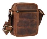 GREENBURRY Vintage Travel - 2 Crossbody Bag Brown