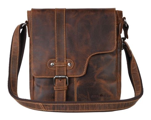 GREENBURRY Vintage Crossbody Bag Brown