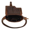 GREENBURRY Vintage Crossbody Bag Brown