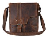 GREENBURRY Vintage Crossbody Bag Brown