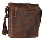 GREENBURRY Vintage Crossbody Bag Brown