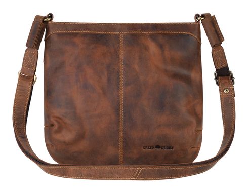 GREENBURRY Vintage Crossbody Bag Brown