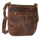 GREENBURRY Vintage Crossbody Bag Brown