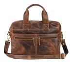 GREENBURRY Vintage Business Bag 15" Brown GREENBURRY Vintage Business Bag 15" Brown
