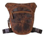 GREENBURRY Vintage Biker Legbag Brown
