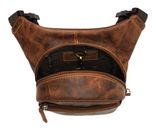 GREENBURRY Vintage Biker Legbag Brown