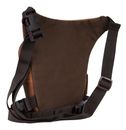 GREENBURRY Vintage Biker Legbag Brown