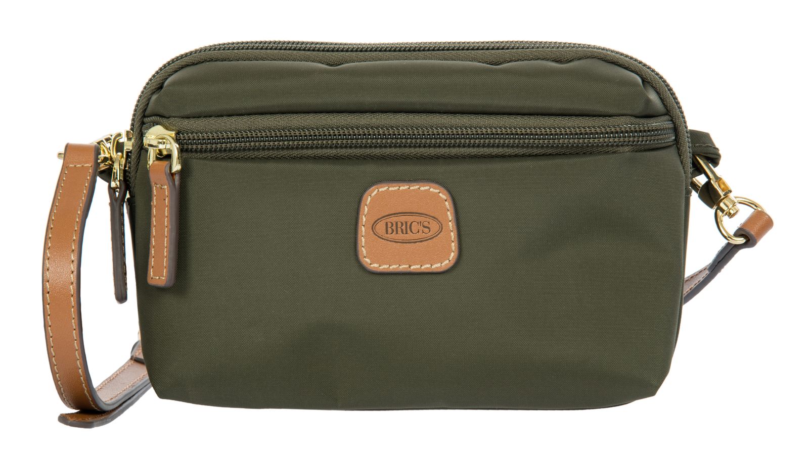 BRIC'S X - Collection Crossbody Bag Olive