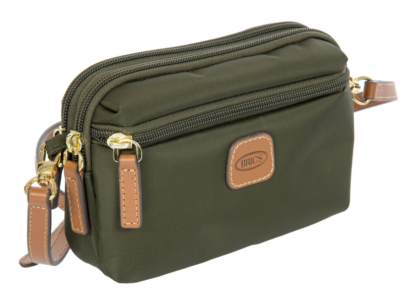 BRIC'S X - Collection Crossbody Bag Olive BRIC'S X - Collection Crossbody Bag Olive