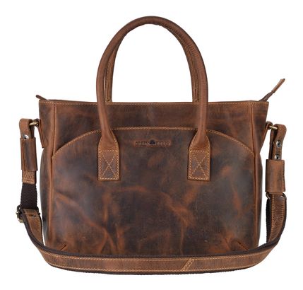 GREENBURRY Vintage Hand Bag Brown