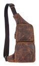 GREENBURRY Vintage Sling Bag Brown