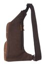 GREENBURRY Vintage Sling Bag Brown