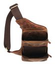 GREENBURRY Vintage Sling Bag Brown