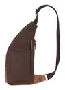 GREENBURRY Vintage Sling Bag Brown