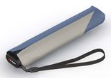 Knirps US.050 Ultra Light Slim Manual Heatshield Fashion Harbor / Ivory