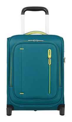 American Tourister Cloudrider Upright Underseater TSA Misty Teal