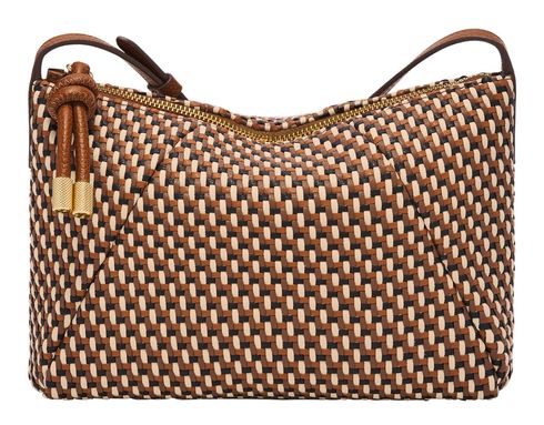 FOSSIL Willa Crossbody Bag S Multi Brown FOSSIL Willa Crossbody Bag S Multi Brown
