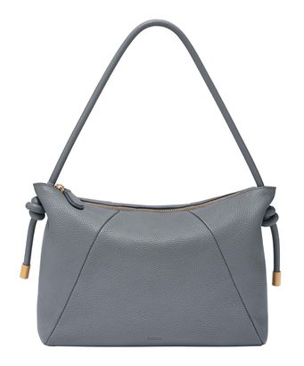 FOSSIL Willa Leather Shoulder Bag Nostalgia Blue