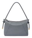 FOSSIL Willa Leather Shoulder Bag Nostalgia Blue