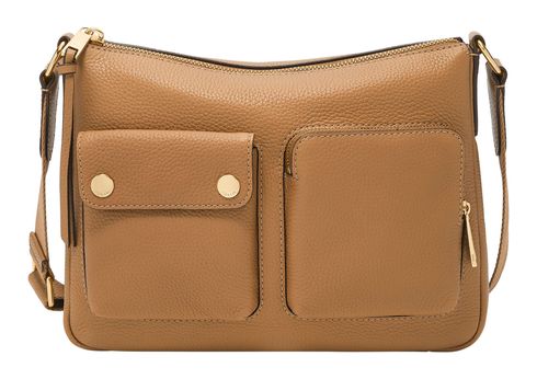 FOSSIL Maysen Cargo Crossbody Bag Buff