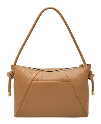 FOSSIL Willa Leather Shoulder Bag Buff