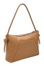 FOSSIL Willa Leather Shoulder Bag Buff