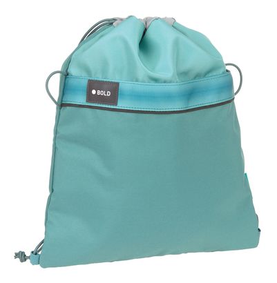 Lässig Bold School String Bag Aqua
