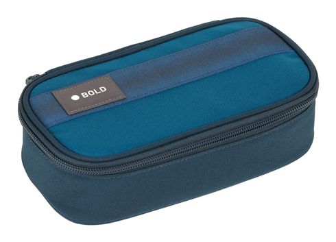 Lässig Bold Spacy Pencil Case Dark Blue