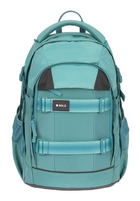 Lässig Bold Origin School Backpack Aqua
