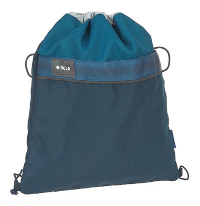 Lässig Bold School String Bag Dark Blue