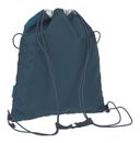 Lässig Bold School String Bag Dark Blue