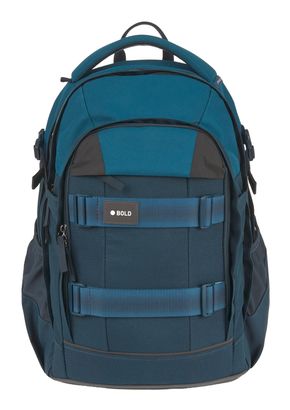 Lässig Bold Origin School Backpack Dark Blue
