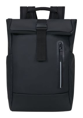 American Tourister Urban Tide Rolltop Laptop Backpack 14" Black