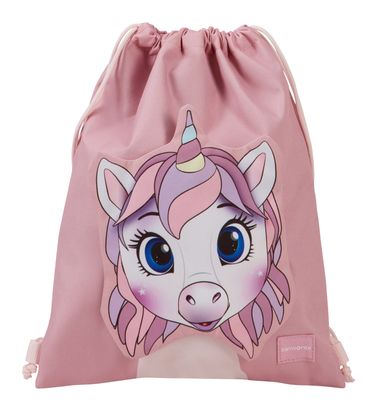 Samsonite Sammies Gym Bag Unicorn Tess