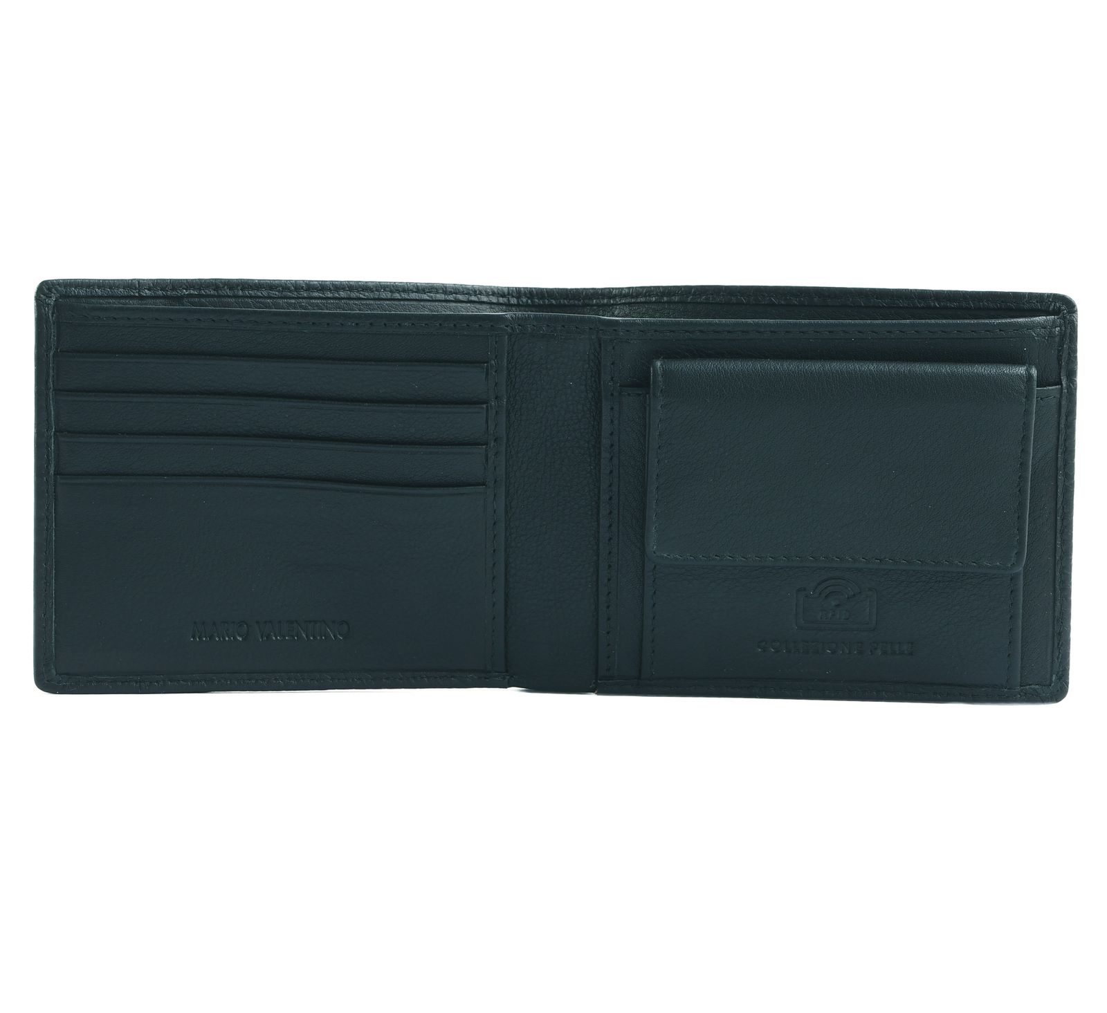 VALENTINO Estro Wallet Navy VALENTINO Estro Wallet Navy