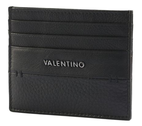 VALENTINO Estro Credit Card Case Nero