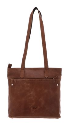 VOi City Cowboy Zaida Schultertasche Cognac