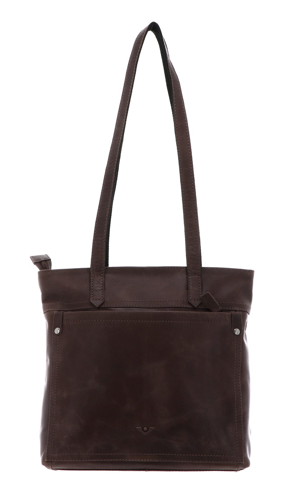 VOi City Cowboy Zaida Schultertasche Brown
